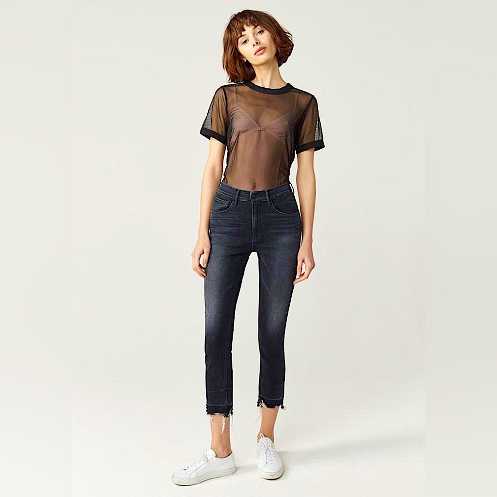 3X1 Shelter Straight Crop Jeans